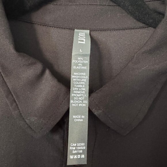 Vuori Strato Tech Polo – Men’s Size L – Black 👕✨ - Picture 5 of 7